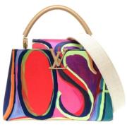 Pre-owned Fabric louis-vuitton-bags Louis Vuitton Vintage , Multicolor...