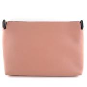 Pre-owned Fabric clutches Burberry Vintage , Pink , Dames