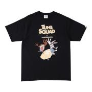 Space Jam Tee Limited Edition A Bathing APE , Black , Unisex