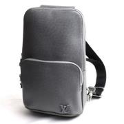 Pre-owned Fabric louis-vuitton-bags Louis Vuitton Vintage , Gray , Dam...