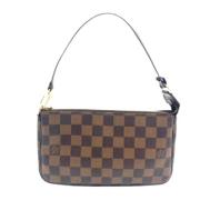 Pre-owned Fabric louis-vuitton-bags Louis Vuitton Vintage , Brown , Da...