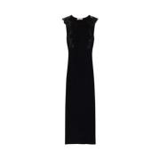 Elegante Jurk Twinset , Black , Dames