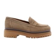 Klassieke Mocassin Schoenen Ctwlk. , Brown , Dames