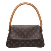 Pre-owned Canvas louis-vuitton-bags Louis Vuitton Vintage , Brown , Da...