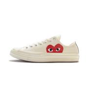 Chuck Taylor All-Star 70s Ox Comme des Garçons Play Wit Converse , Whi...