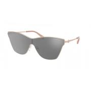 Rose Metal Sunglasses Michael Kors , Pink , Dames