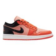 Beperkte oplage Air Jordan 1 Low Orange Black Nike , Multicolor , Here...