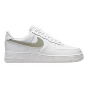 Wit Goud Glitter Swoosh Beperkte Oplage Nike , White , Heren