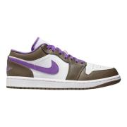 Paarse Mocha Limited Edition Sneakers Nike , Multicolor , Heren