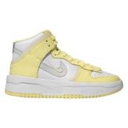 Beperkte Oplage Citroen Geel Hoge Top Sneakers Nike , Yellow , Dames