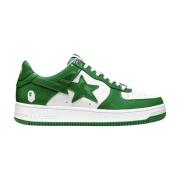 Beperkte oplage Groen Bape Sta Low Nike , Green , Heren