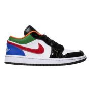 Beperkte oplage Laag Multi-Color Zwarte Teen Nike , Multicolor , Dames