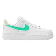 Beperkte Oplage Groene Gloed Lage Top Nike , White , Heren