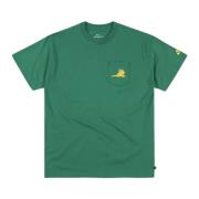 Limited Edition Parra Brazil Federation Kit T-shirt Nike , Green , Dam...