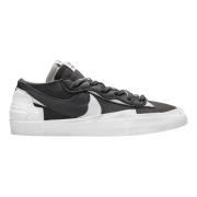 Beperkte oplage Blazer Low sacai Iron Grey Nike , Multicolor , Heren