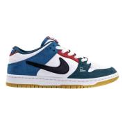 Beperkte oplage Parra Dunk SB Low Pro Nike , Multicolor , Heren