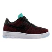 Beperkte Editie Flyknit Zwart Team Rood Nike , Black , Heren