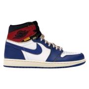 Beperkte Editie Retro High Union Blue Toe Nike , Multicolor , Heren