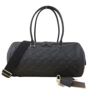 Pre-owned Fabric louis-vuitton-bags Louis Vuitton Vintage , Black , Da...