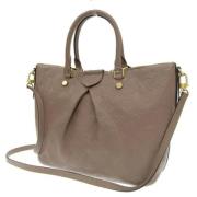 Pre-owned Fabric louis-vuitton-bags Louis Vuitton Vintage , Brown , Da...