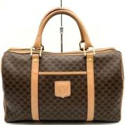 Pre-owned Canvas celine-bags Celine Vintage , Brown , Dames