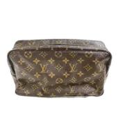 Pre-owned Fabric louis-vuitton-bags Louis Vuitton Vintage , Beige , Da...