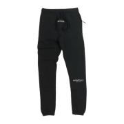 Beperkte Oplage Zwart/Wit Sweatpants Fear Of God , Black , Heren