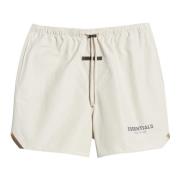 Beperkte Oplage Casual Volley Shorts Fear Of God , Beige , Heren