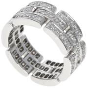 Pre-owned White Gold rings Cartier Vintage , Gray , Dames