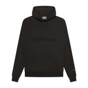 Beperkte Editie Zwarte Hoodie Fear Of God , Black , Heren