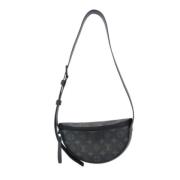 Pre-owned Fabric louis-vuitton-bags Louis Vuitton Vintage , Black , Da...