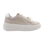 Kwak Sneaker Nerogiardini , Beige , Dames