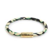 Pre-owned Leather bracelets Louis Vuitton Vintage , Multicolor , Dames