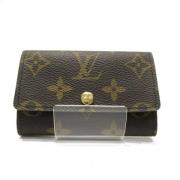 Pre-owned Canvas key-holders Louis Vuitton Vintage , Brown , Dames