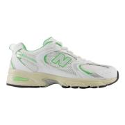 Beperkte oplage Wit Palmblad Sneaker New Balance , Multicolor , Heren