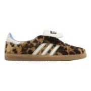 Samba Nylon Wales Bonner Adidas , Brown , Heren