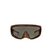 Espion Zonnebril Balmain , Brown , Unisex