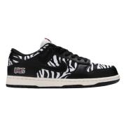 Beperkte Editie Quartersnacks Zebra Dunk Nike , Multicolor , Heren