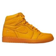 Gatorade Orange Peel Retro High Sneakers Nike , Orange , Heren