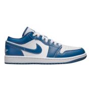 Beperkte Editie Marina Blue Lage Top Sneakers Nike , Blue , Dames