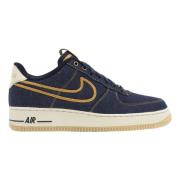 Premium Denim Limited Edition Sneakers Nike , Blue , Heren