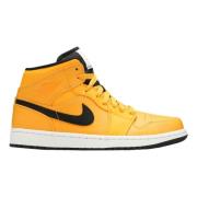 Universiteit Goud Zwart Mid-top Sneaker Nike , Yellow , Heren