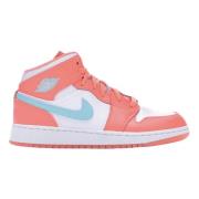 Beperkte oplage Air Jordan 1 Mid Nike , Multicolor , Dames