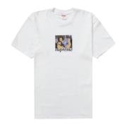 Aeon Flux Gun Tee Limited Edition Supreme , White , Heren