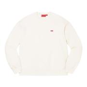 Natuurlijke Crewneck Beperkte Oplage Ss22 Supreme , Beige , Heren