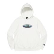 Beperkte oplage Lenticular Mountains Hoodie Wit Supreme , White , Here...