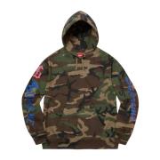 Beperkte Oplage Multi Logo Hoodie Bos Camo Supreme , Multicolor , Here...