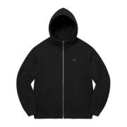 Beperkte oplage rits hoodie Supreme , Black , Heren