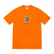 Beperkte Oplage Oranje Person Tee Supreme , Orange , Heren