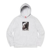 Beperkte Oplage Parel Hoodie Ash Grey Supreme , Gray , Heren